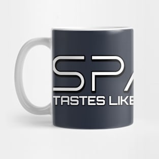 SPACE Tastes like Strawberries Mug